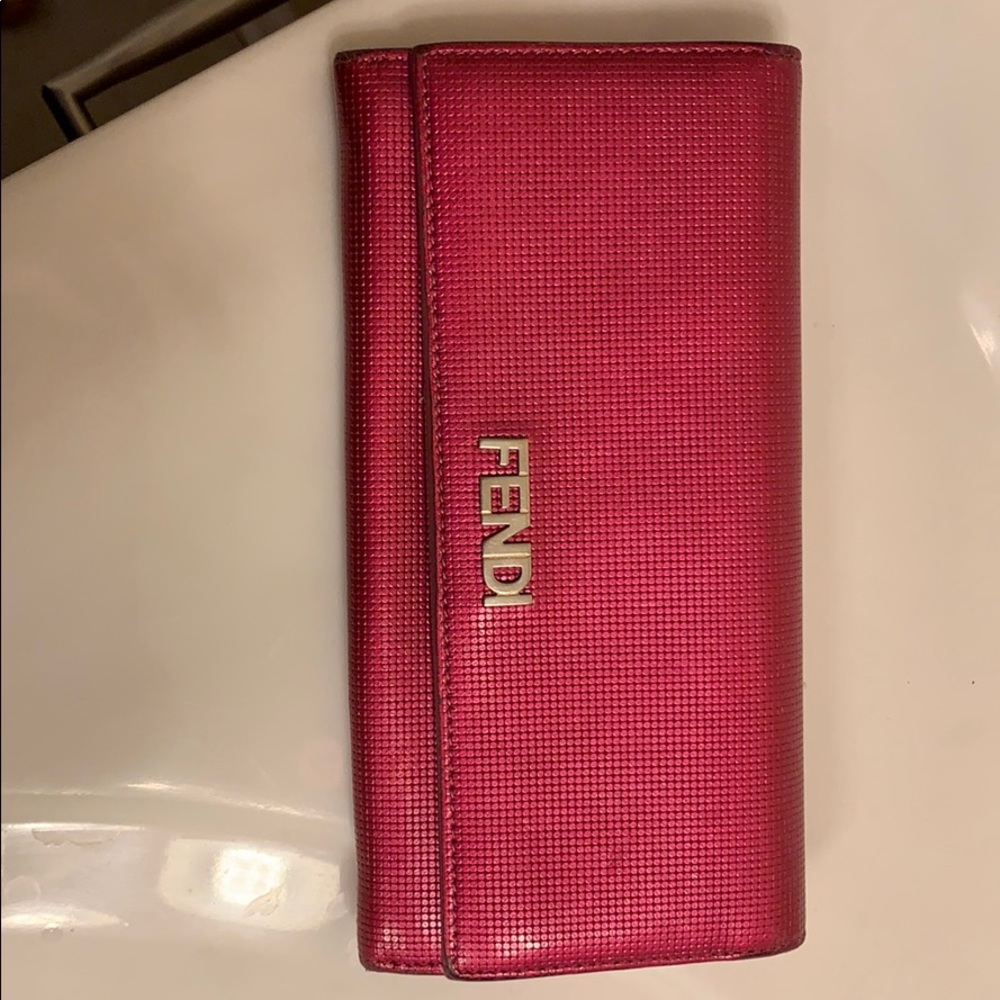 Authentic Fendi wallet